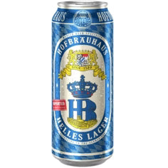 Hofbrau Helles Lager 500ml Can Hofbrau Helles Lager 500ml Can