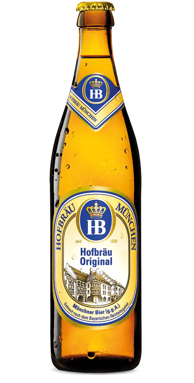 Hofbrau Original Lager 500ml Btl Hofbrau Original Lager 500ml Btl