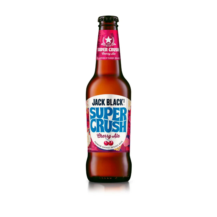 Jack Black's Super Crush Cherry 340ml Jack Black's Super Crush Cherry 340ml