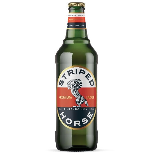 Striped Horse Lager Quarts 600ml Striped Horse Lager Quarts 600ml