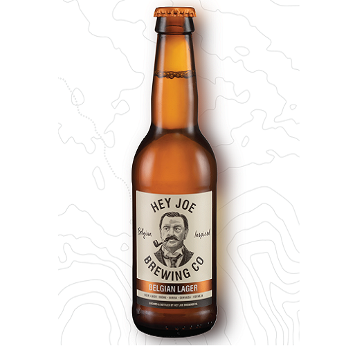 Hey Joe Brewing Co. Belgian Lager 340ml Hey Joe Brewing Co. Belgian Lager 340ml