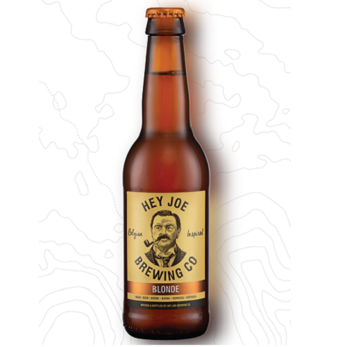 Hey Joe Brewing Co. Blonde 340ml Hey Joe Brewing Co. Blonde 340ml