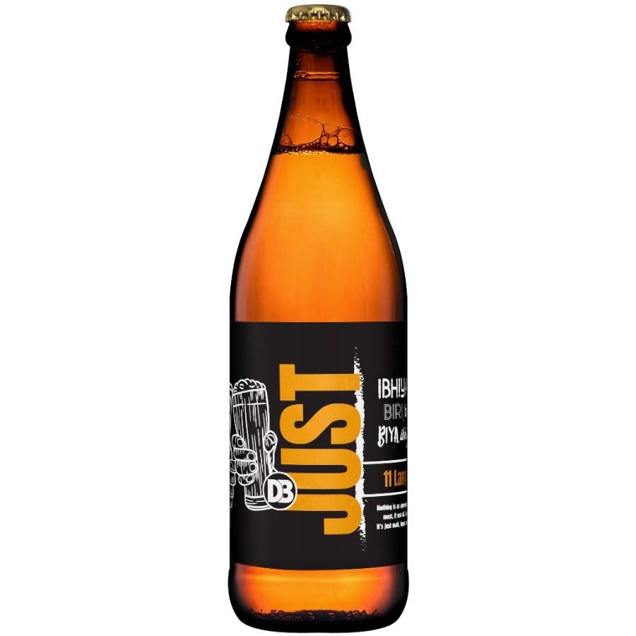 Just Beer Lager 660ml Quart Just Beer Lager 660ml Quart