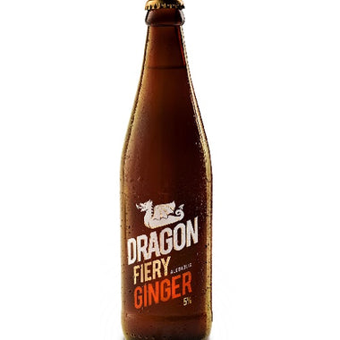 Dragon Fiery Ginger Beer 330ml Dragon Fiery Ginger Beer 330ml