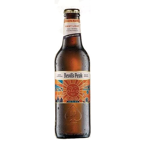 Devil's Peak First Light Golden Ale 330ml Devil's Peak First Light Golden Ale 330ml