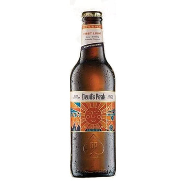 Devil's Peak First Light Golden Ale 330ml Devil's Peak First Light Golden Ale 330ml