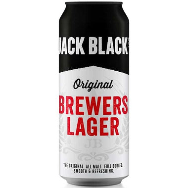 Jack Black's Brewers Lager Can 440ml Jack Black's Brewers Lager Can 440ml