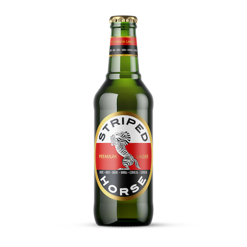 Striped Horse Lager 330ml Striped Horse Lager 330ml