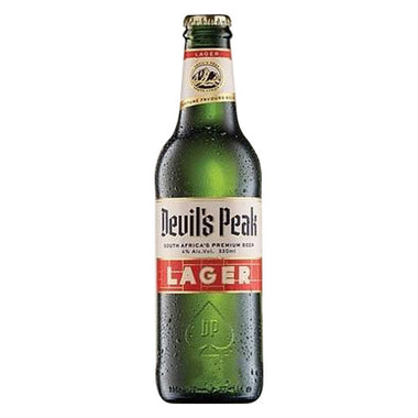 Devil's Peak Lager 330ml Devil's Peak Lager 330ml