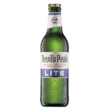 Devil's Peak Lite Lager 330ml Devil's Peak Lite Lager 330ml