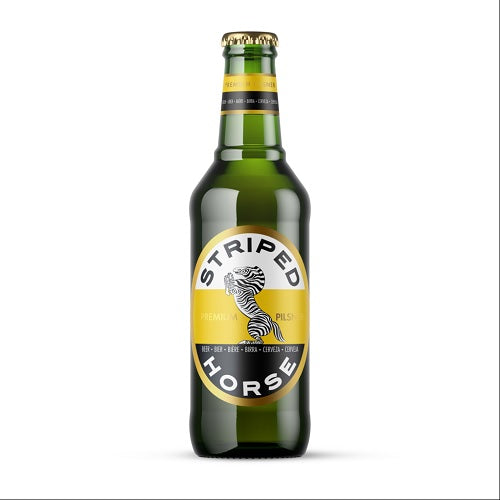 Striped Horse Pilsner 330ml Striped Horse Pilsner 330ml