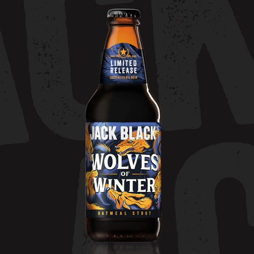 Jack Black's Wolves of Winter Oatmeal Stout 340ml Jack Black's Wolves of Winter Oatmeal Stout 340ml