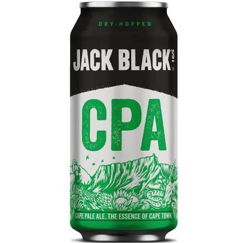 Jack Black's Cape Pale Ale Can 440ml Jack Black's Cape Pale Ale Can 440ml