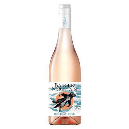Badger & Mountain Holiday Rosé 2021 750ml