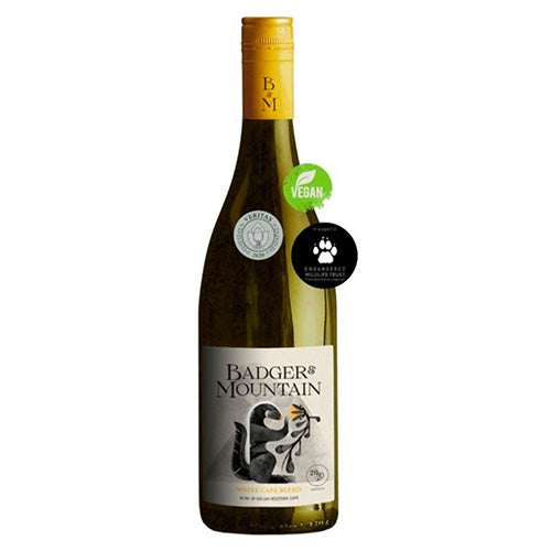 Badger & Mountain White Cape Blend 2020 750ml Badger & Mountain White Cape Blend 2020 750ml