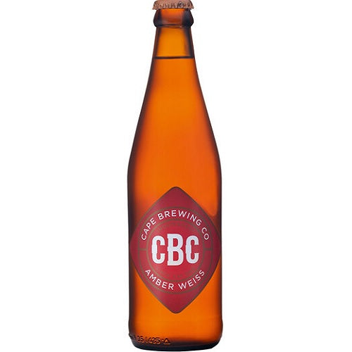 CBC Amber Weiss 440ml CBC Amber Weiss 440ml