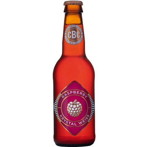 CBC Raspberry Crystal Weiss 340ml CBC Raspberry Crystal Weiss 340ml