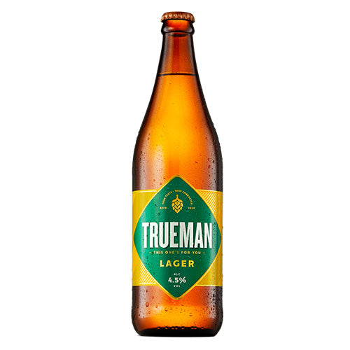 CBC True Man Lager 660ml Quart CBC True Man Lager 660ml Quart