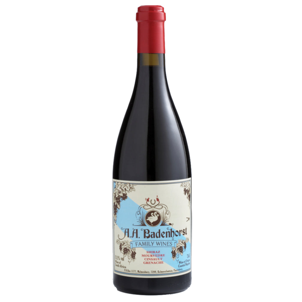AA Badenhorst Family Wines Red Blend