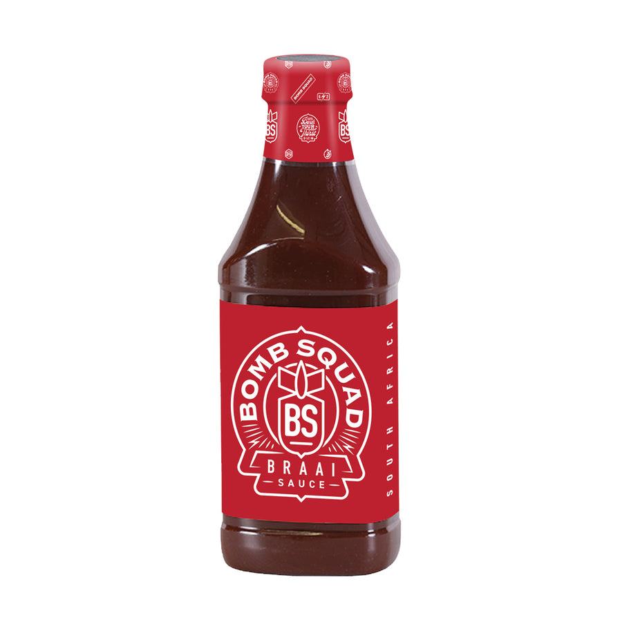 Bomb Squad Braai Sauce 750ml