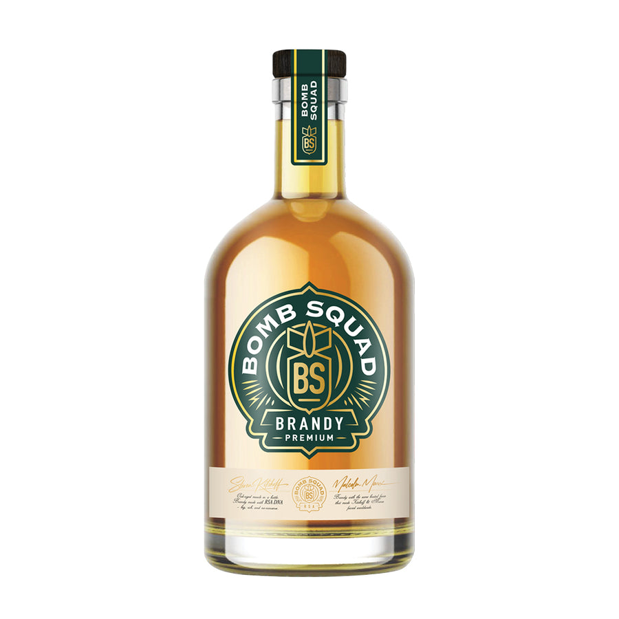 Bomb Squad Brandy 750ml