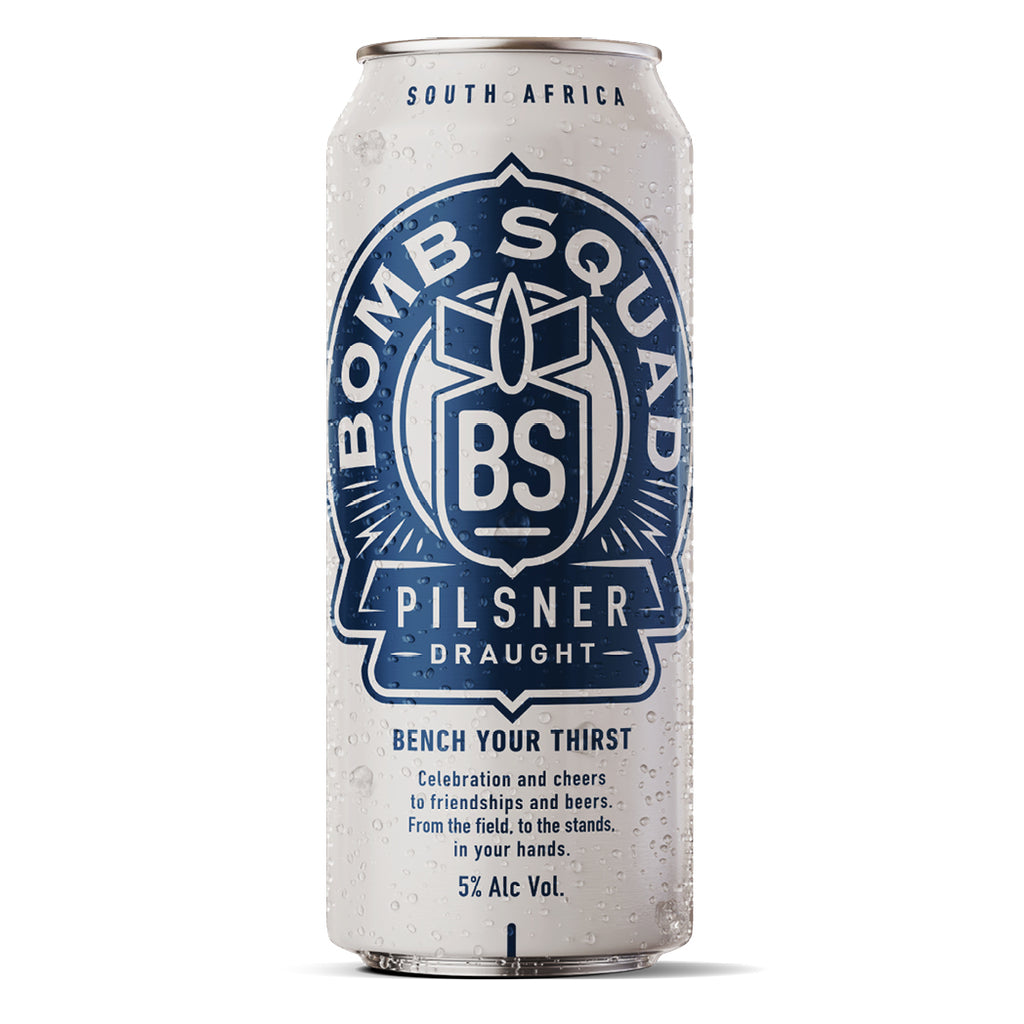 Bomb Squad Draught Pilsner 500ml