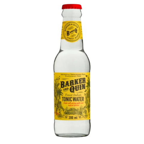 Barker & Quin Tonic Water 200ml