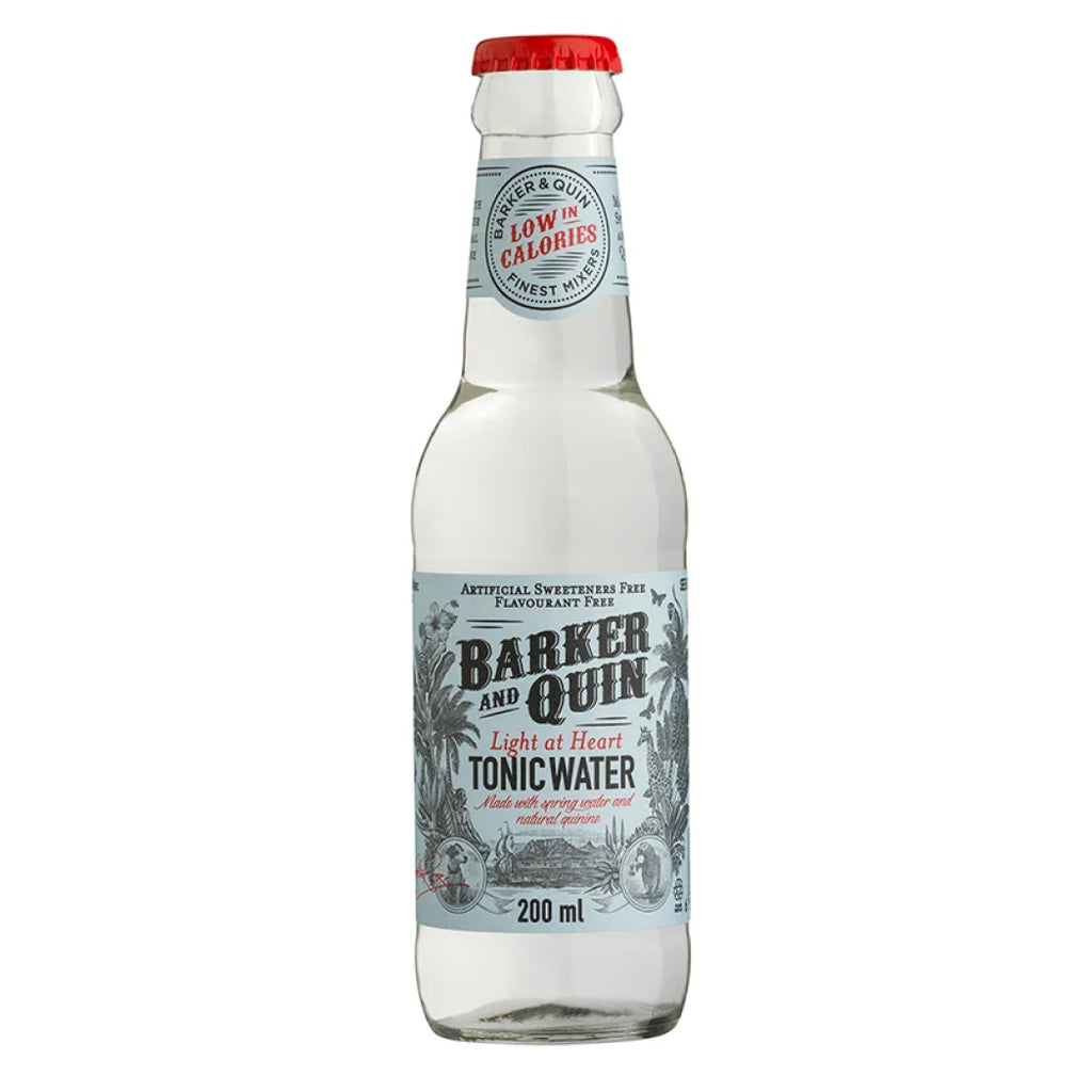 Barker & Quin Tonic Water 200ml – The Beer Merchant