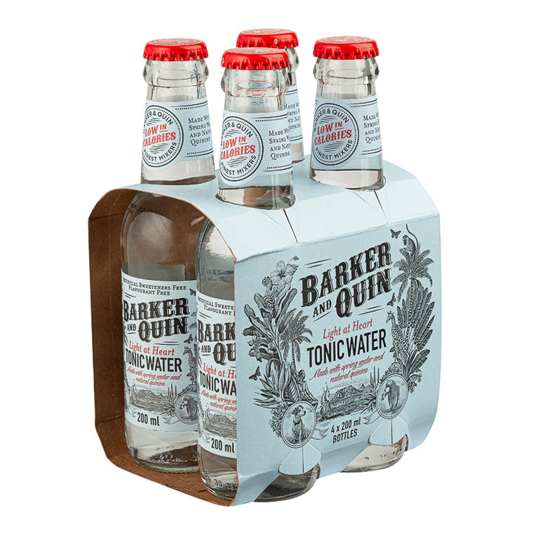 Barker & Quin Tonic Water 200ml