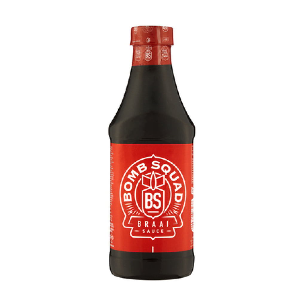 Bomb Squad Braai Sauce 750ml