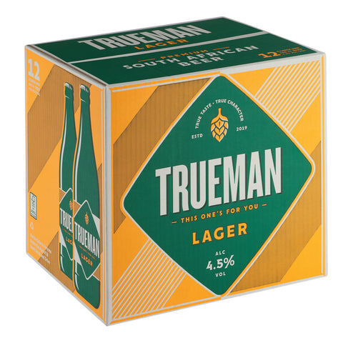 CBC True Man Lager 660ml