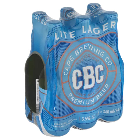 CBC Lite Lager 340ml