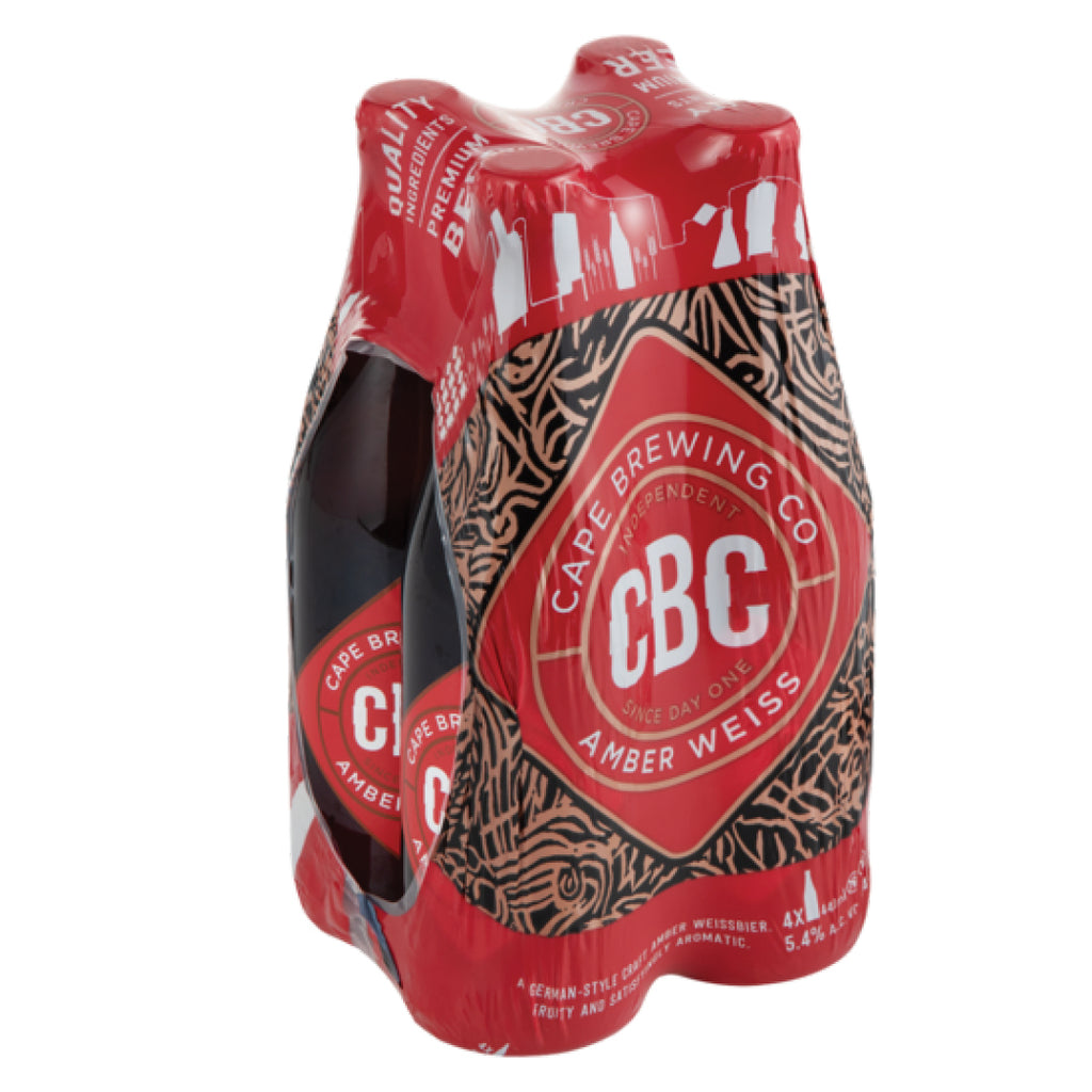 CBC Amber Weiss 440ml
