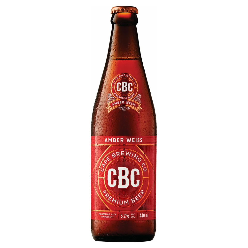 CBC Amber Weiss 440ml