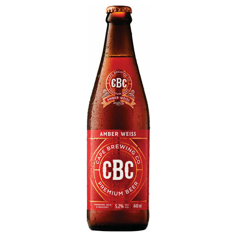 CBC Amber Weiss 440ml