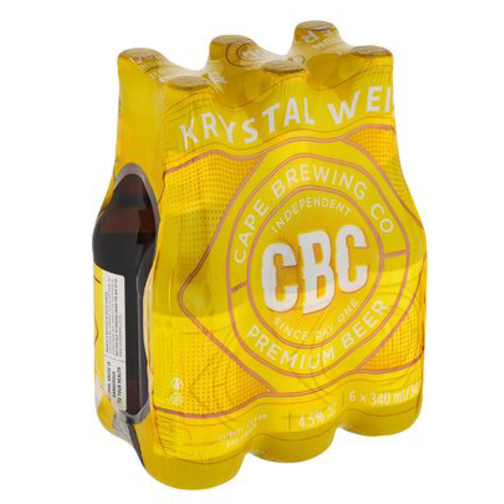CBC Crystal Weiss 340ml