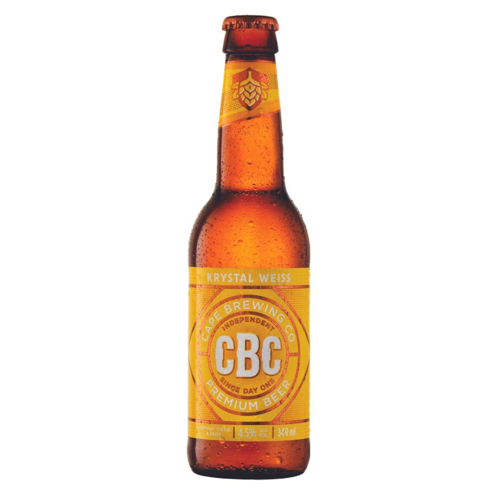 CBC Crystal Weiss 340ml