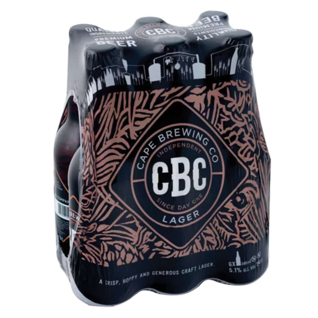 CBC Lager 340ml