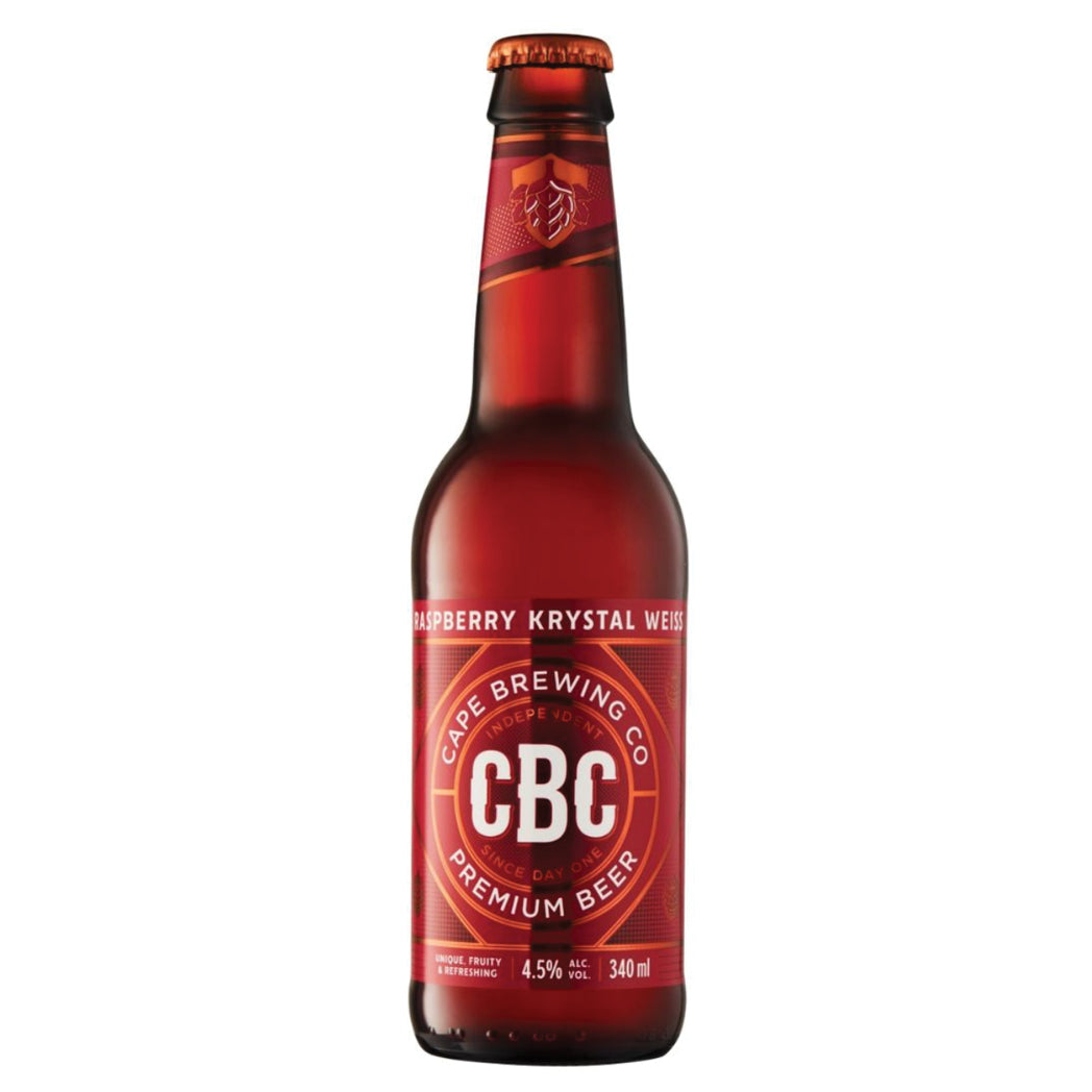 CBC Raspberry Crystal Weiss 340ml