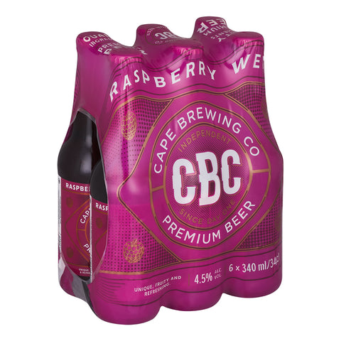 CBC Raspberry Crystal Weiss 340ml