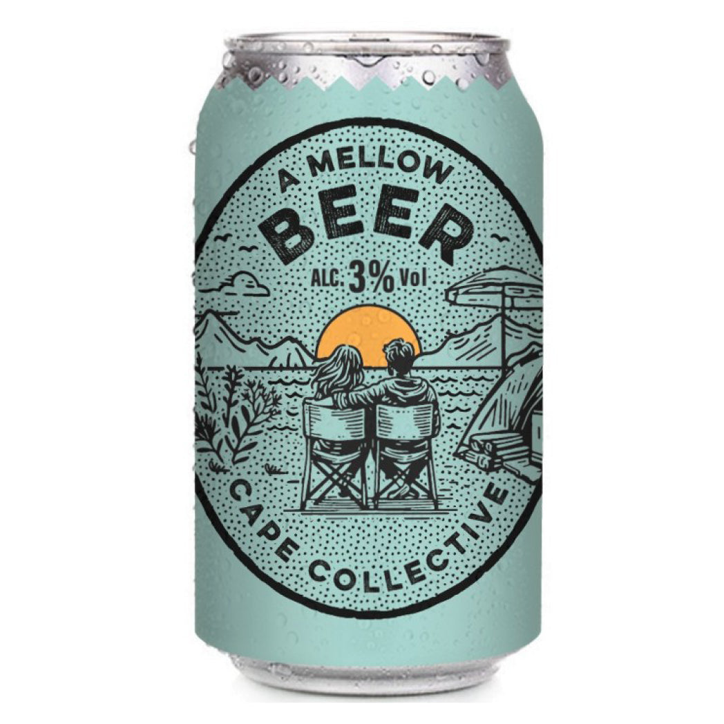 Cape Collective Mellow Summer Ale 330ml
