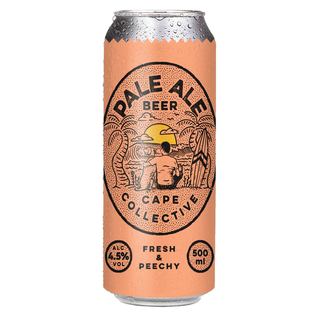 Cape Collective Pale Ale 500ml