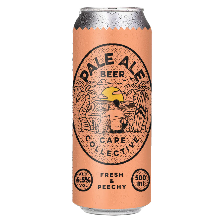 Cape Collective Pale Ale 500ml