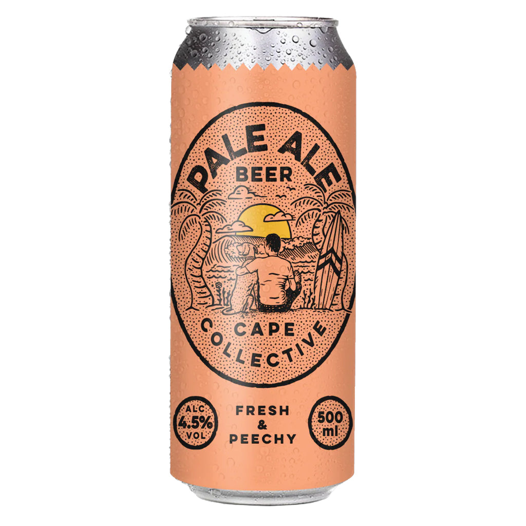 Cape Collective Pale Ale 500ml