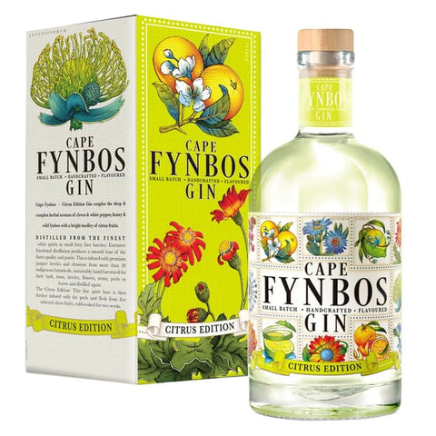 Cape Fynbos Citrus Gin 500ml