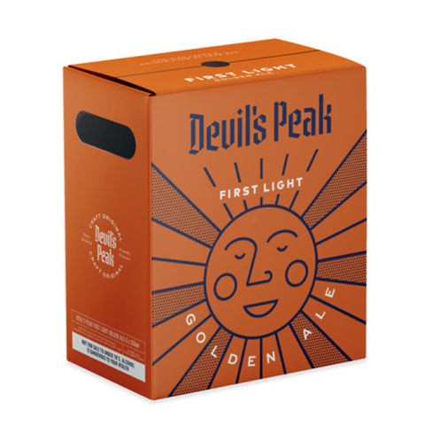 Devil's Peak First Light Golden Ale 330ml