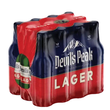Devil's Peak Lager 330ml