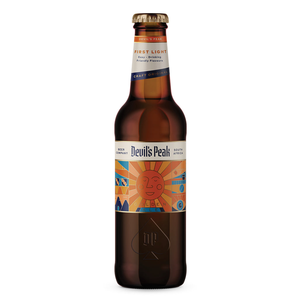 Devil's Peak First Light Golden Ale 330ml
