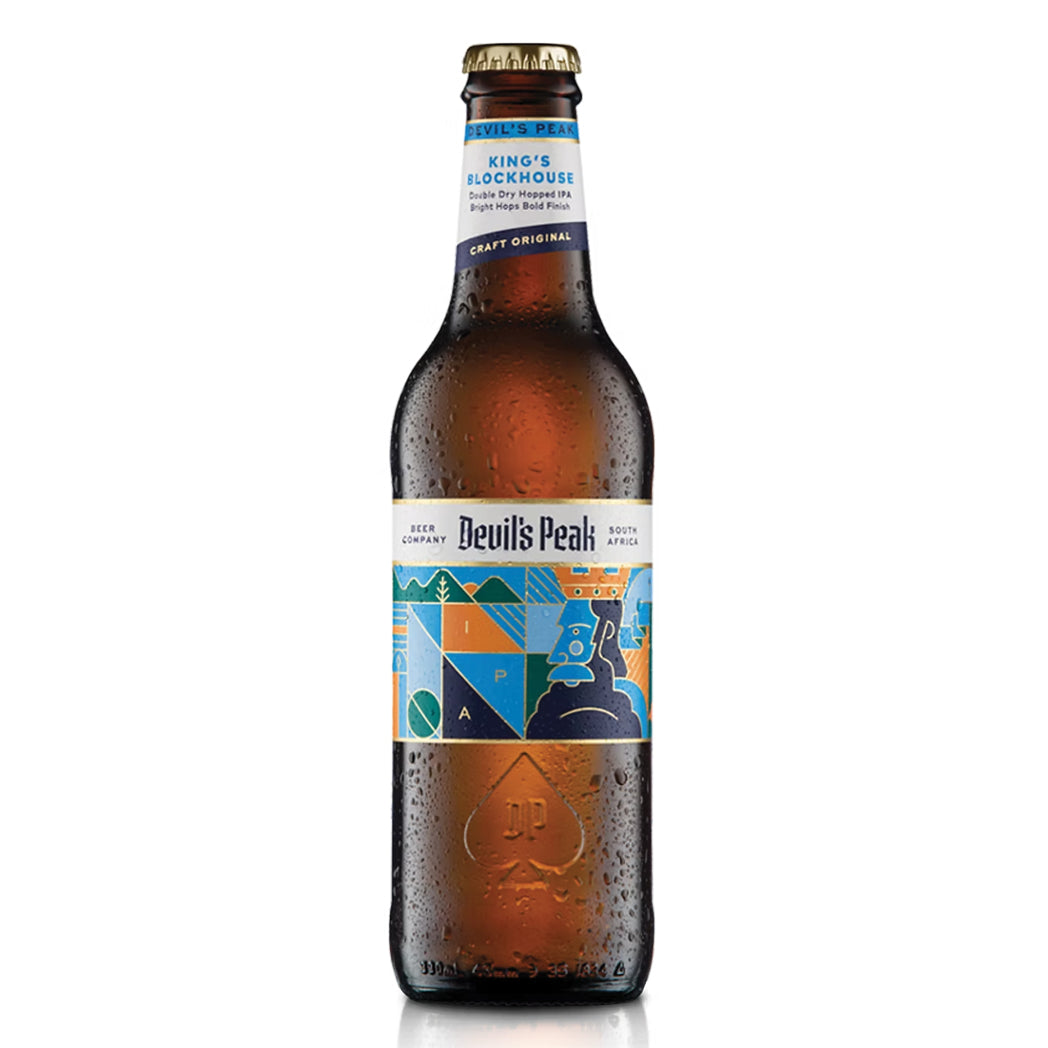 Devil's Peak King's Blockhouse IPA 330ml