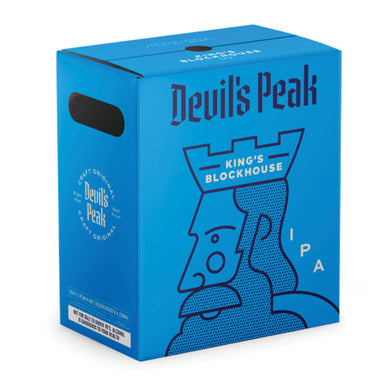 Devil's Peak King's Blockhouse IPA 330ml